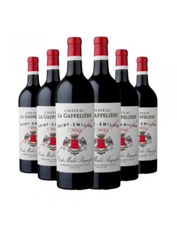 Buy 6 - 2024 Chateau La Gaffeliere (EP 2024)..