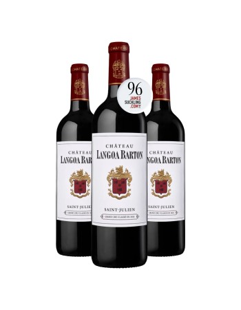Buy 3 - 2016 Chateau Langoa Barton, St-Julien..