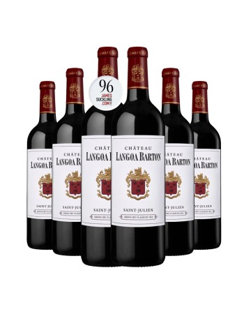 Buy 6 - 2016 Chateau Langoa Barton, St-Julien..