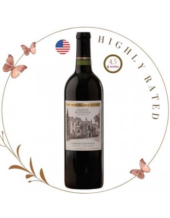 2012 Chateau Montelena Estate Cabernet Sauvignon