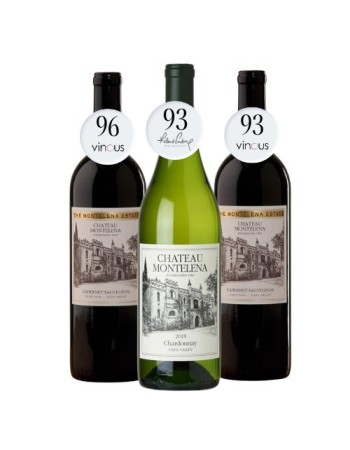 The Chateau Montelena Holiday Set..