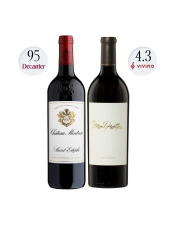 Duo - 2006 Chateau Montrose x Amulet Mad Hatter..