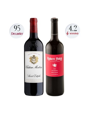 Duo - 2006 Chateau Montrose x Robert Foley..