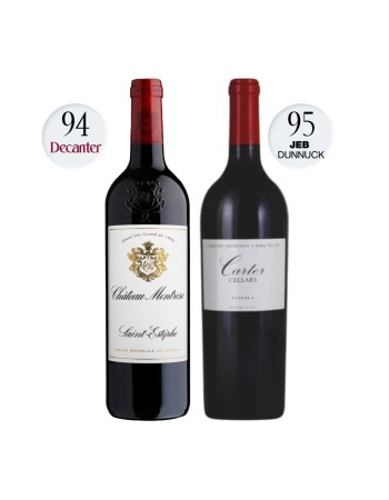 Duo - 2011 Chateau Montrose x Carter Cellars..
