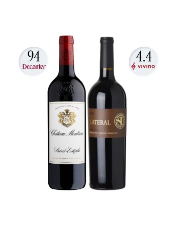 Duo - 2011 Chateau Montrose x Lateral..