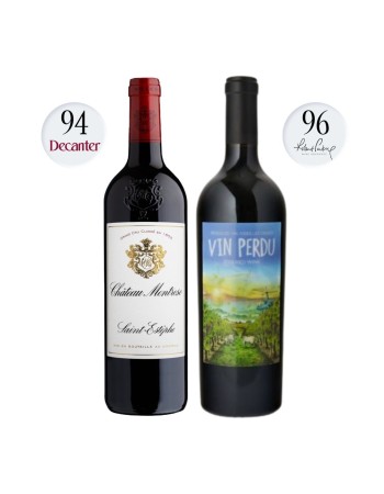 Duo - 2011 Chateau Montrose x Vin Perdu..