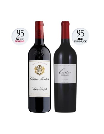 Duo - 2012 Chateau Montrose x Carter Cellars..