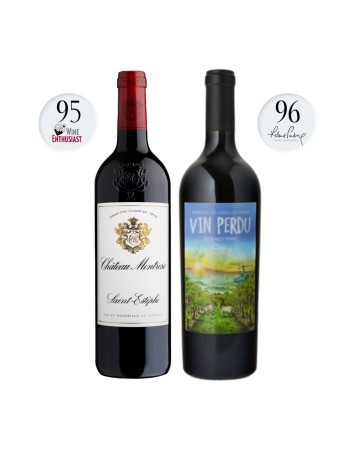 Duo - 2012 Chateau Montrose x Vin Perdu..