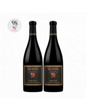 Buy 2 - 2018 Del Dotto Pinot Noir Fort Ross-Seaview Sonoma Coast..