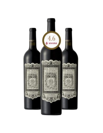 Buy 3 - 2017 Del Dotto Caves Cabernet Sauvignon..