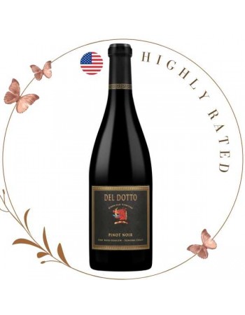 2018 Del Dotto Pinot Noir Fort Ross-Seaview