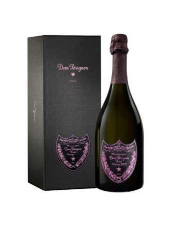 2009 Dom Perignon Vintage Rose with Gift Box