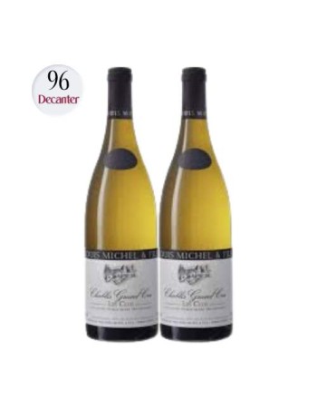 Buy 2 - 2021 Domaine Louis Michel Chablis Grand Cru Les Clos..