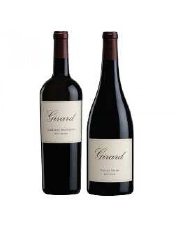 Bundle Duo - Girard Cabernet Sauvignon and Girard Petite Sirah ..