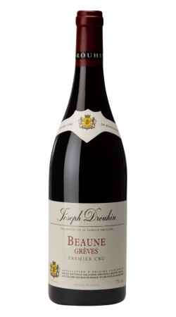 2018 Joseph Drouhin Beaune 1er Cru Rouge "Greves" Cote De Beaune 2018 Joseph Drouhin Beaune 1er Cru Rouge "Greves" Cote De Beaune