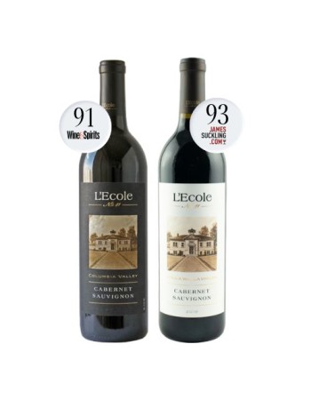 Duo - Lecole Valentine Harvest: Cabernet Sauvignon Edition..