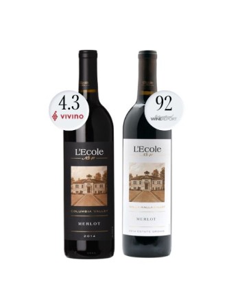 Duo - Lecole Valentine Holiday Harvest: Merlot Edition..