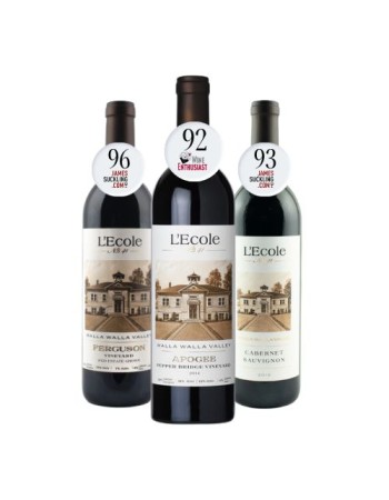 Trio - Lecole Grand Cru Collection Valentine Holiday..