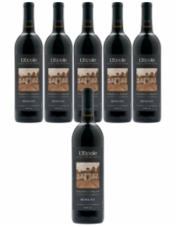 Buy 6 - 2014 Lecole Merlot, Columbia Valley..