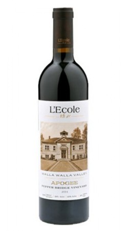 2014 Lecole Estate Apogee Pepper Bridge, Walla Walla Valley