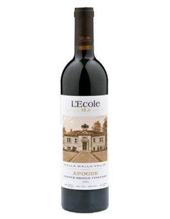 2014 Lecole Estate Apogee Pepper Bridge, Walla Walla Valley