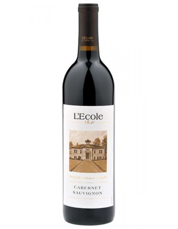 2014 Lecole Cabernet, Walla-Walla Valley