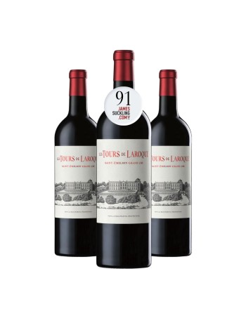 Buy 3 - 2019 Les Tours de Laroque Saint Emilion Grand Cru..