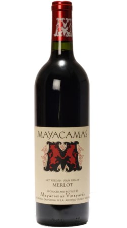 2015 Mayacamas Merlot Mount Veeder 2015 Mayacamas Merlot Mount Veeder