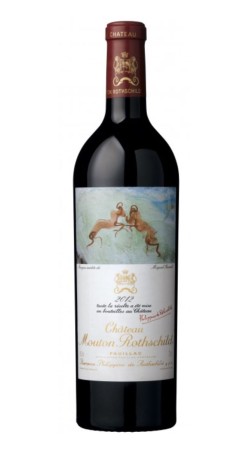 2012 Chateau Mouton Rothschild