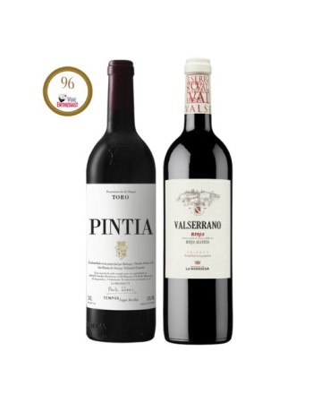 Duo - Valserrano Crianza x Vega Sicilia Pintia Toro..