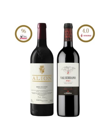 Duo - Valserrano Reserva x Vega Sicilia Alion..