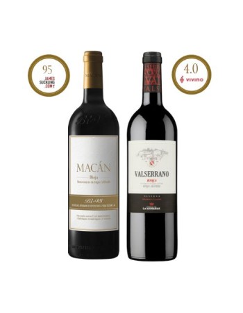 Duo - Valserrano Reserva x Vega Sicilia Macan..