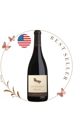 2019 Sojourn Cellars Pinot Noir Sonoma Coast