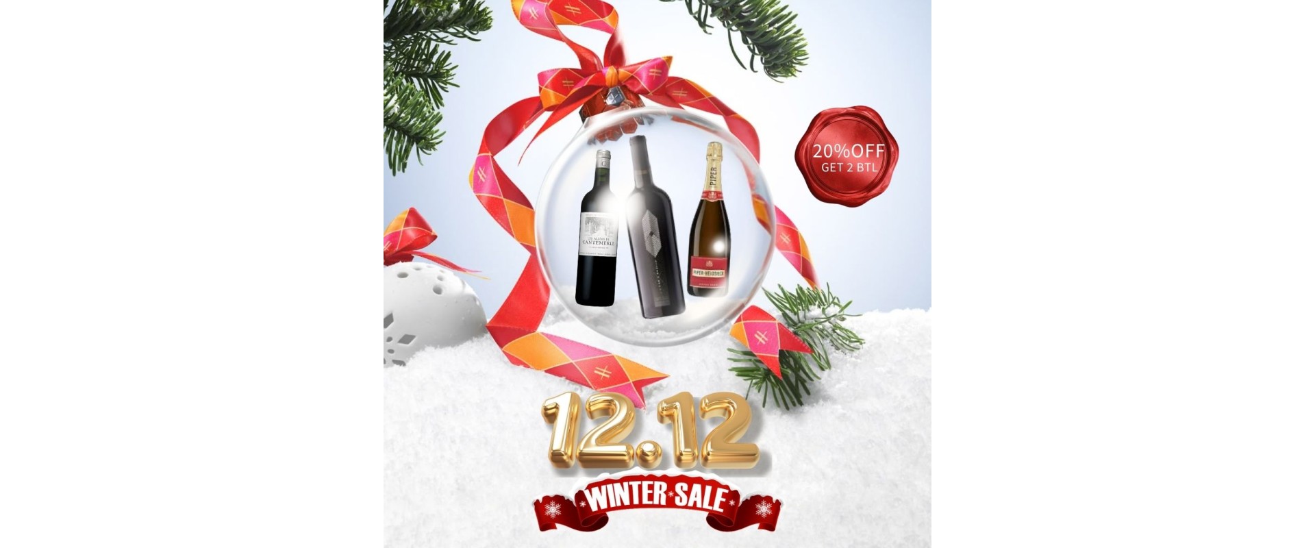 12.12 WINTER SALE  | Napa & Bordeaux Collection