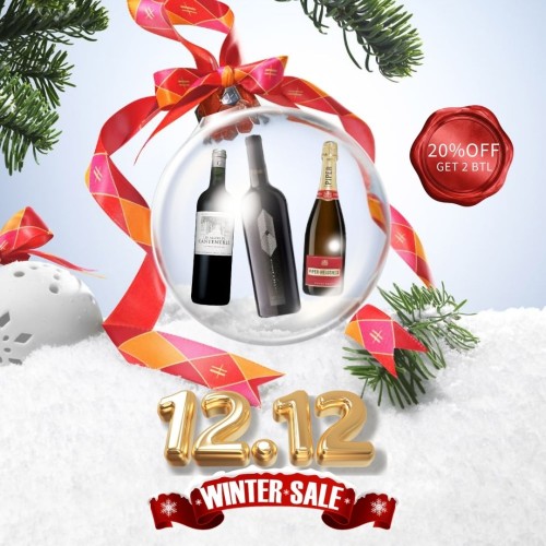 12.12 WINTER SALE  | Napa & Bordeaux Collection
