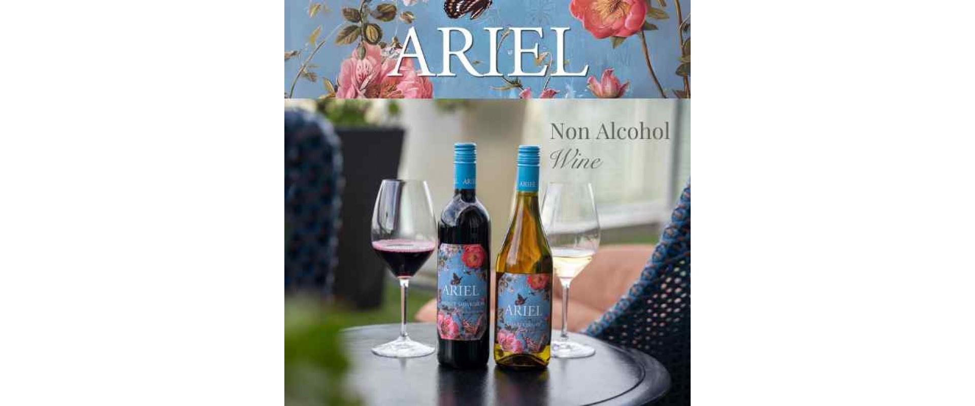 Ariel Dealcoholized Wine, Perfect for Halal Dining