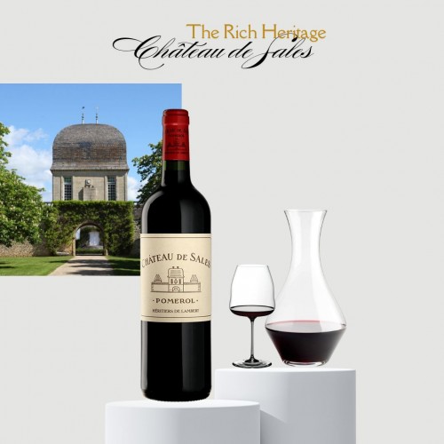 Exploring the Rich Heritage of Château de Sales, Pomerol