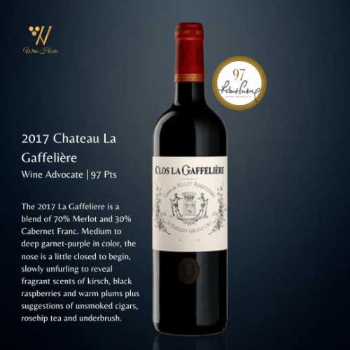 Chateau La Gaffeliere : 1er Grand Cru Classe Saint-Emilion