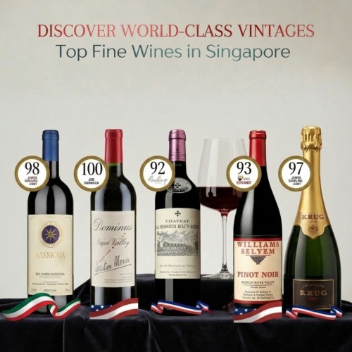 Discover World-Class Vintages: Top Fine Wines in Singapore