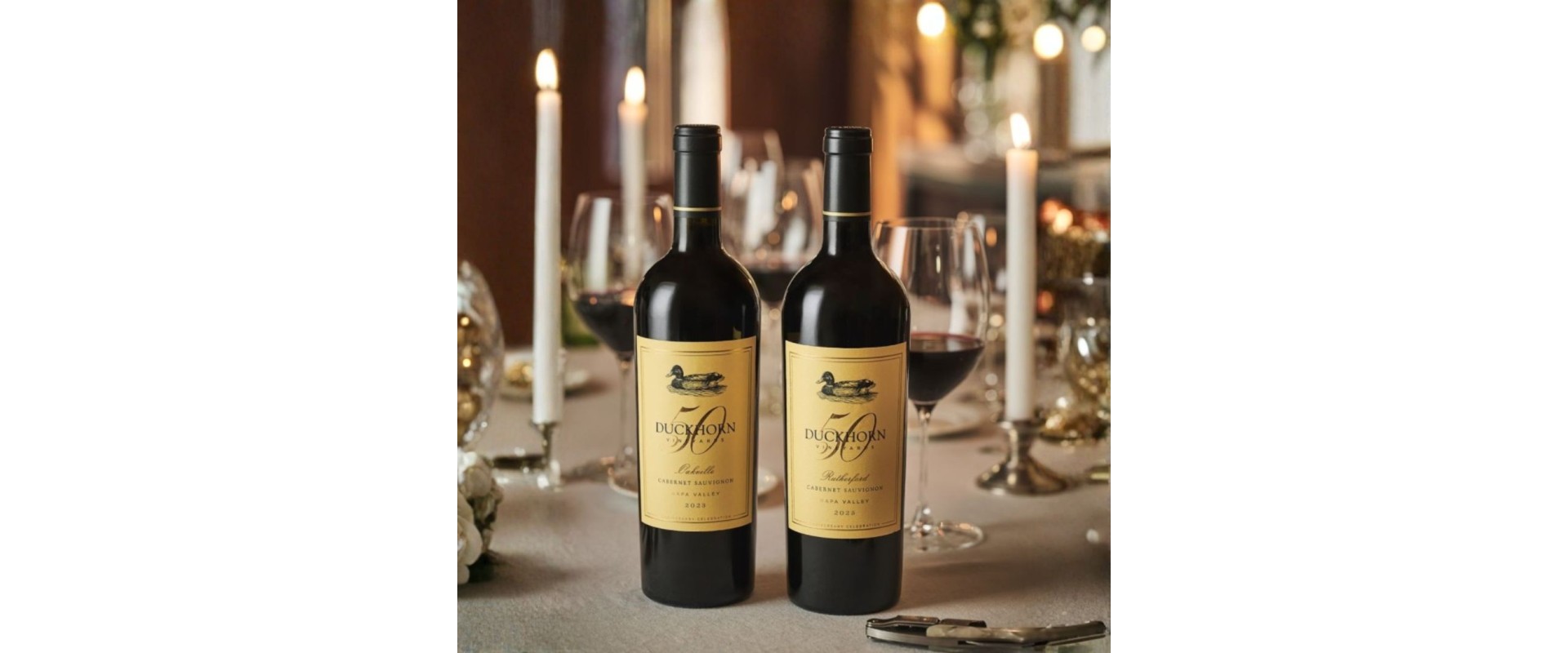 Why Duckhorn is Singapore’s Ultimate Premium Red Wines