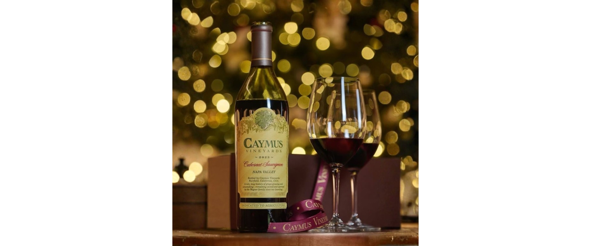 Caymus Cabernet Sauvignon: Why It Deserves a Place in Your Cellar