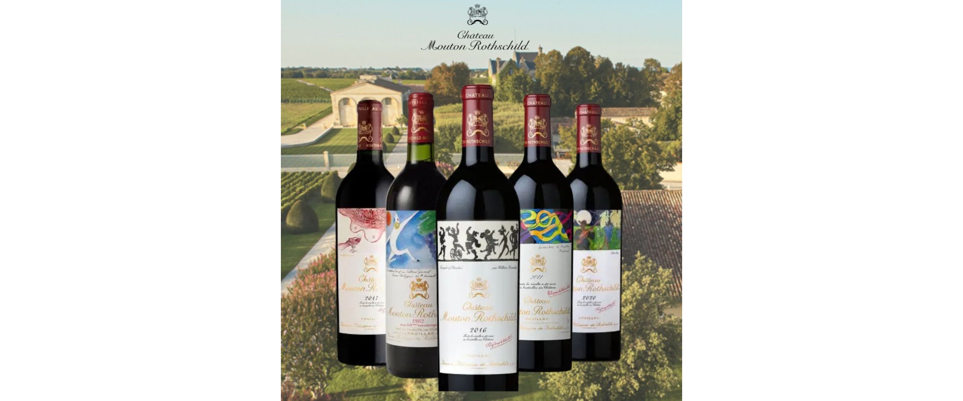 Château Mouton Rothschild In Bond Now Available in Singapore