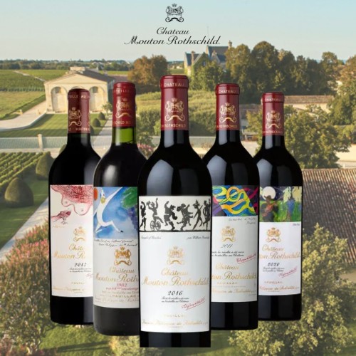 Château Mouton Rothschild In Bond Now Available in Singapore