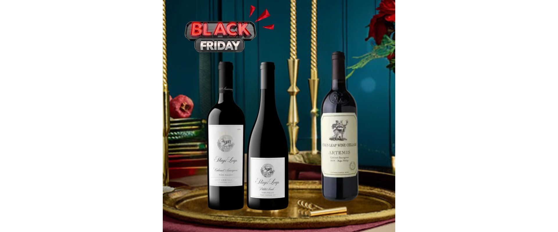 Black Friday Starts Now: Stags' Leap - Sip Napa's Finest