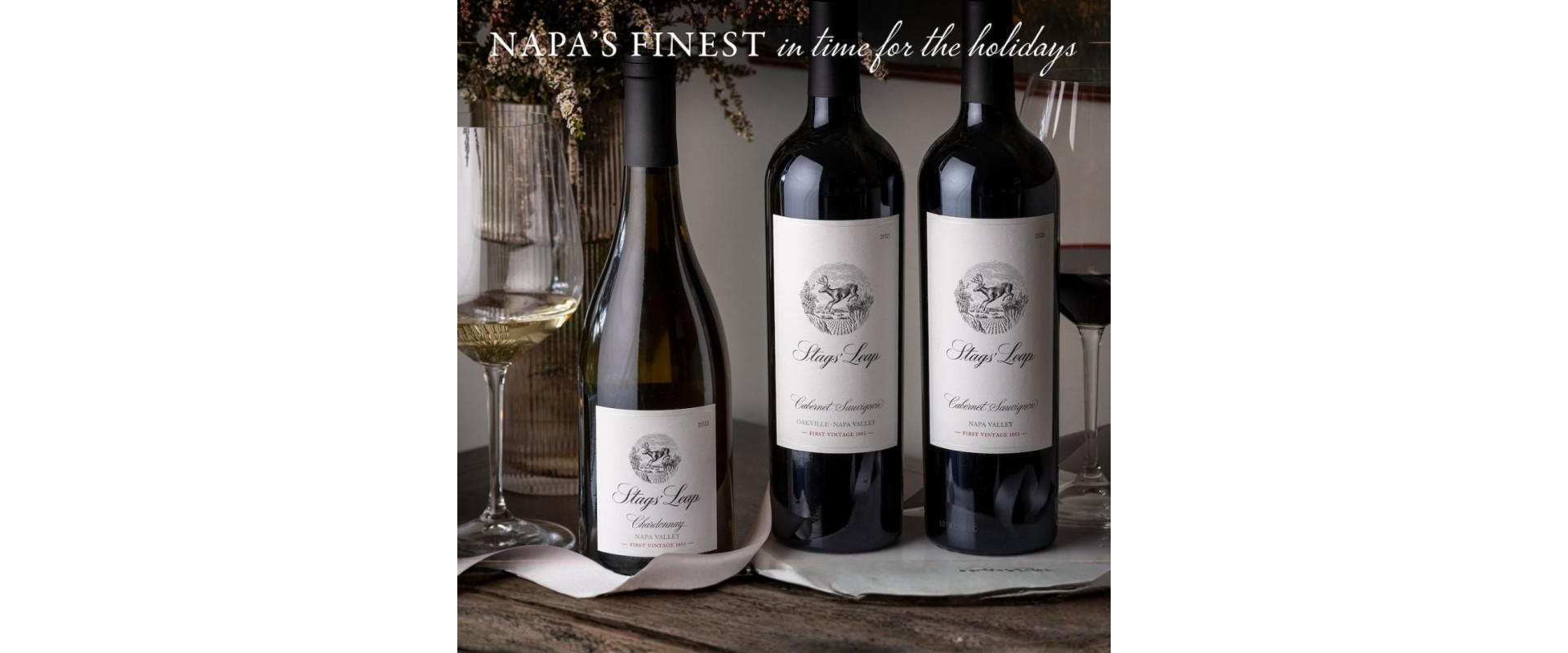 Celebrate Thanksgiving in Singapore with Stags’ Leap – Petite Syrah & Cabernet Sauvignon