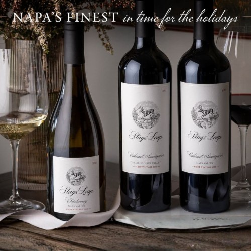 Celebrate Thanksgiving in Singapore with Stags’ Leap – Petite Syrah & Cabernet Sauvignon