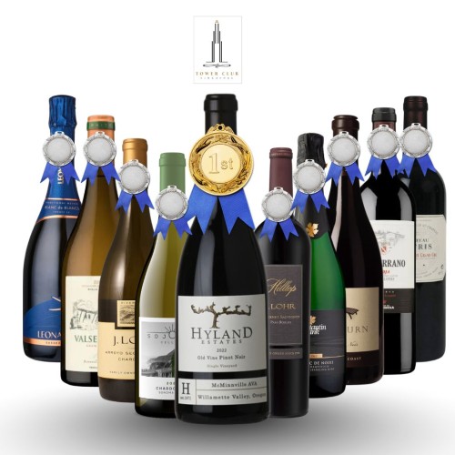 Tower Club Wine Awards Gala Dinner 2025