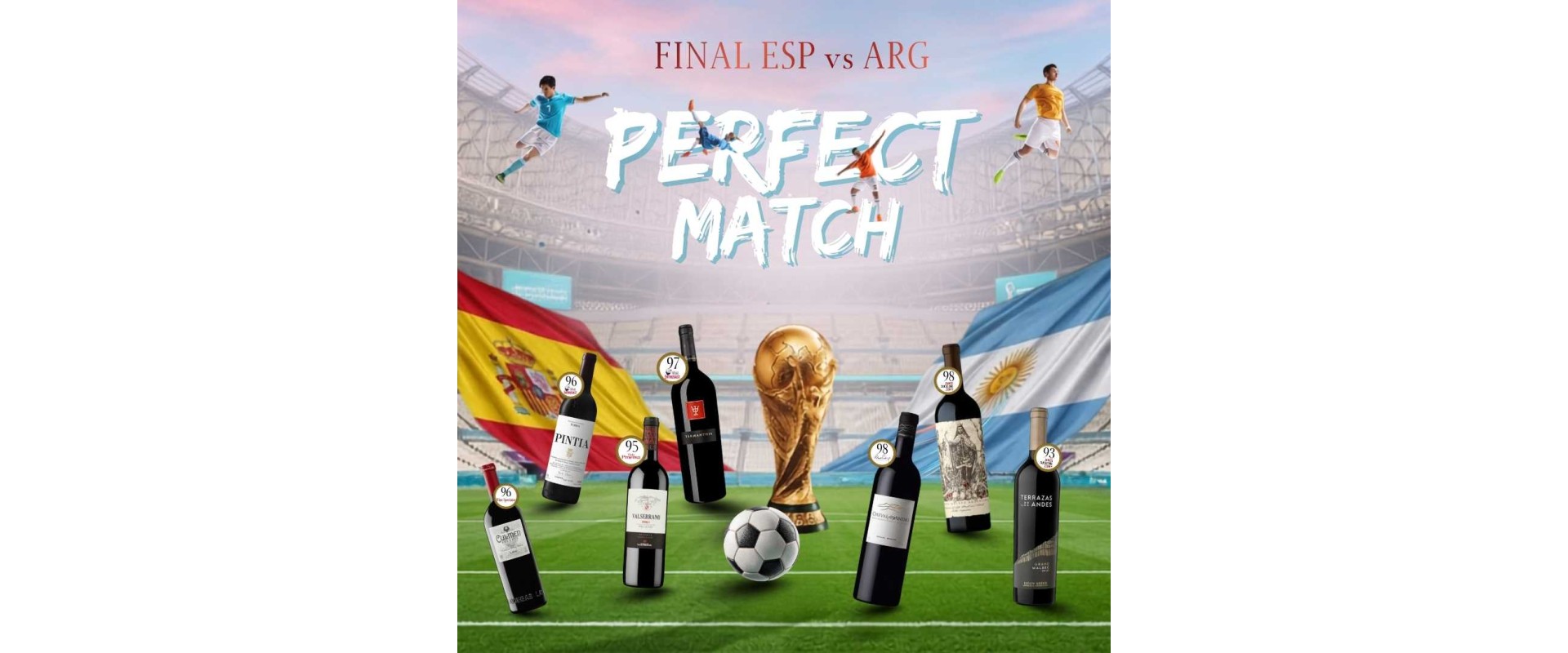 Final Pour: Argentina vs Spain