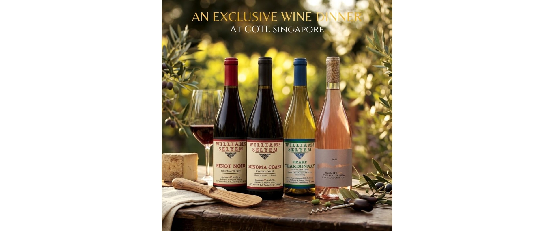 An Exclusive Wine Dinner at COTE Korean Steakhouse Singapore