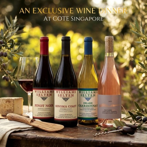 An Exclusive Wine Dinner at COTE Korean Steakhouse Singapore